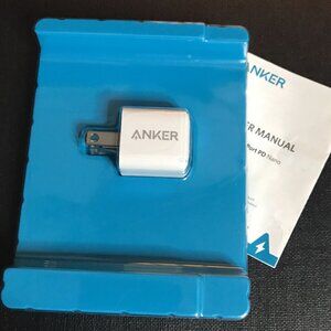 Anker 20W Wall Charger Max Speed Charging